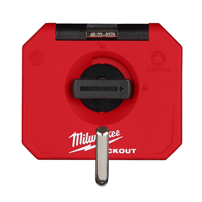 Milwaukee PACKOUT Enkele rechte haak