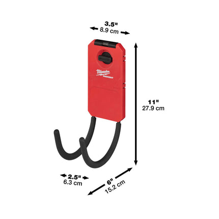 Milwaukee PACKOUT Gebogen haak- 4932480701
