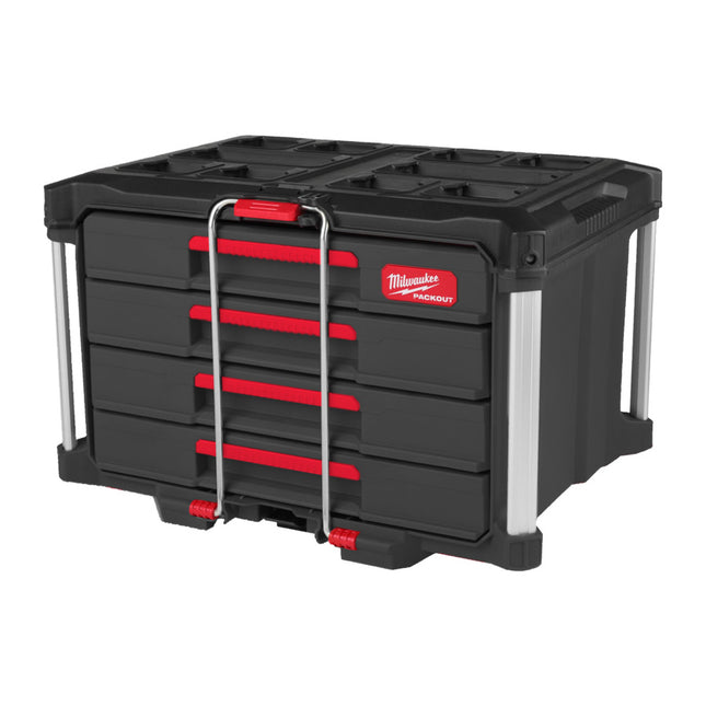Milwaukee PACKOUT Gereedschapskoffer met vier lades- 4932493189
