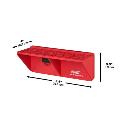 Milwaukee PACKOUT Houder voor schroevendraaiers- 4932480711