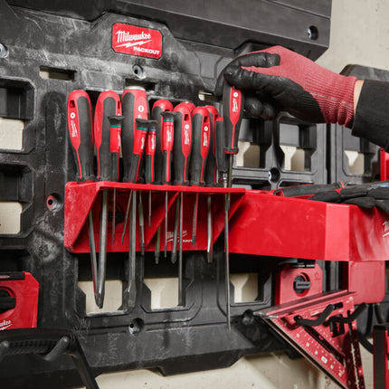 Milwaukee PACKOUT Houder schroevendraaiers- 4932480711
