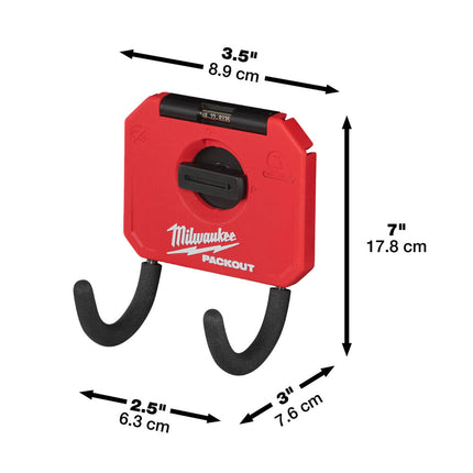 Milwaukee PACKOUT Kleine gebogen haak- 4932480705