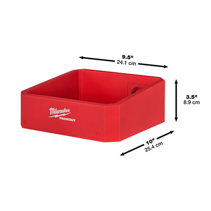 Milwaukee PACKOUT Kleine houder- 4932480713