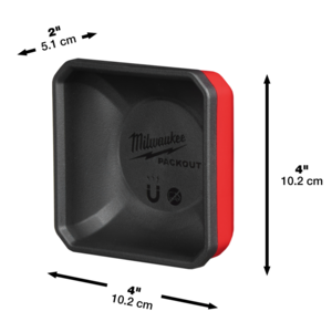Milwaukee PACKOUT Magnetische bakjes 10cm- 4932493380