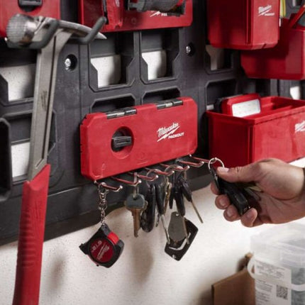 Milwaukee PACKOUT Smalle haken rij