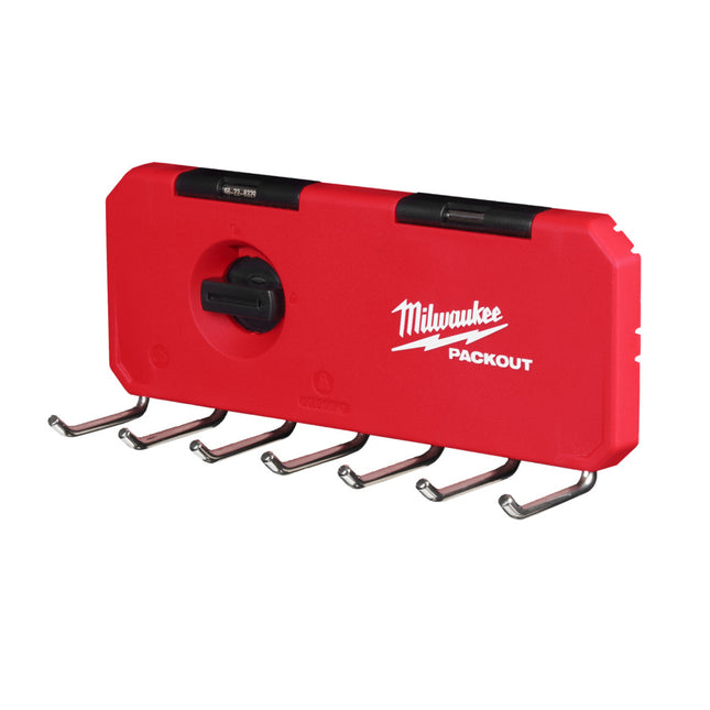 Milwaukee PACKOUT Smalle haken rij- 4932493384