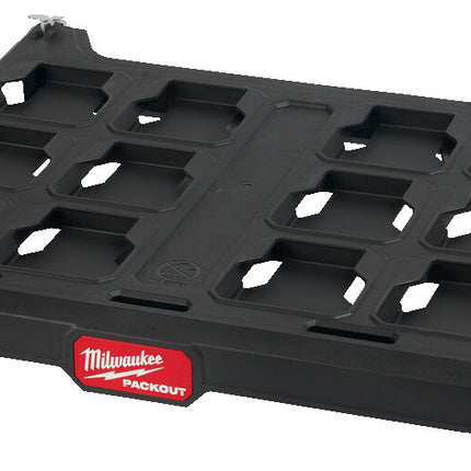 Milwaukee PACKOUT rekkensysteem enkele plaat