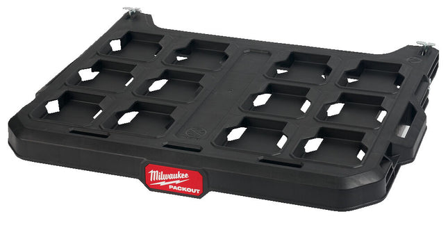 Milwaukee PACKOUT rekkensysteem enkele plaat