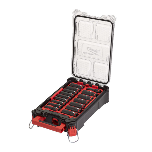 Milwaukee Packout Doppenset Shockwave - 4932480943