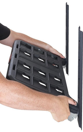Milwaukee Packout E-TRACK rek voor rekkensysteem