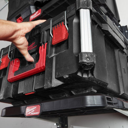 Milwaukee Packout E-TRACK rek voor rekkensysteem