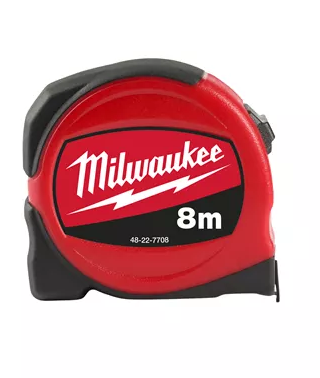 Milwaukee Slimline Rolmaat 8m - 48227708