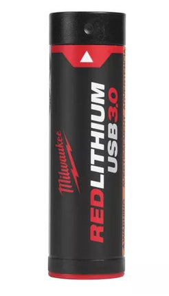 Milwaukee L4 B3 USB batterij 3.0 Ah REDLITHIUM™
