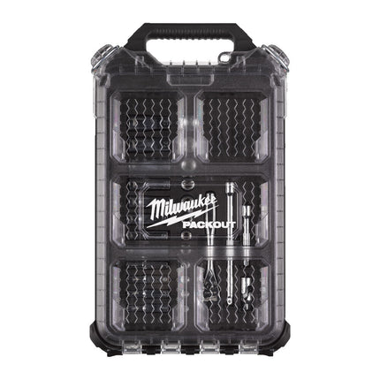 Milwaukee Ratel doppenset 1-4” in packout (28-delig)- 4932478812