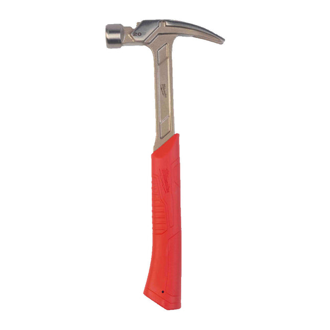 Milwaukee Rechte klauwhamer 570g staal- 4932478654