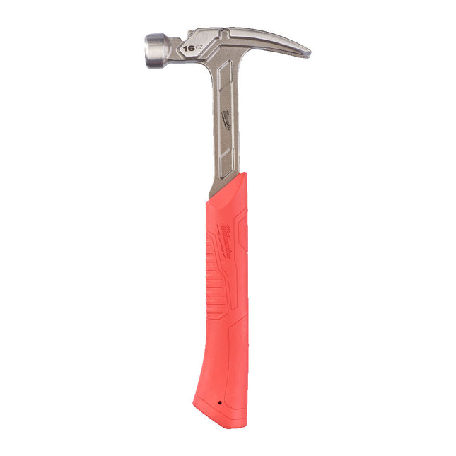 Milwaukee Rechte klauwhamer staal 450g- 4932478653