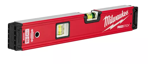 Milwaukee waterpas 40cm Redstick BACKBONE
