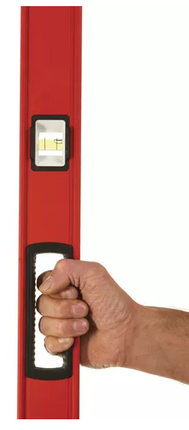Milwaukee waterpassen 80cm Magnetisch Redstick BACKBONE