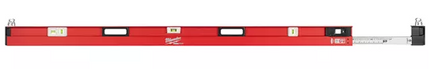 Milwaukee waterpas 200cm Uitschuifbaar Redstick