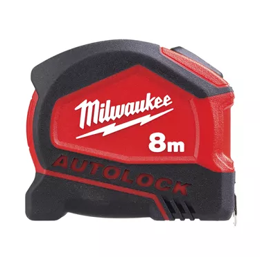 Milwaukee Rolmaat Autolock 8m - 4932464664