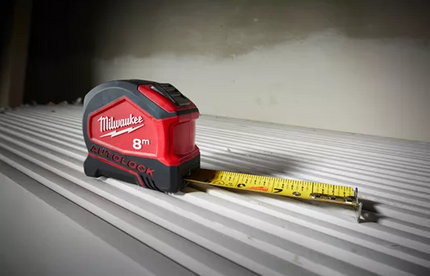 Milwaukee rolmaat Autolock 8m - 4932464664
