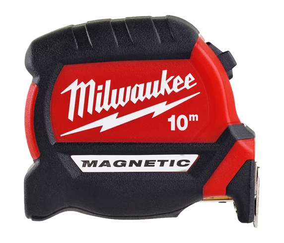Milwaukee Rolmaat magnetisch 10m
