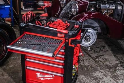 Milwaukee SRC30-1 - 78 cm (30˝) stalen gereedschapswagen