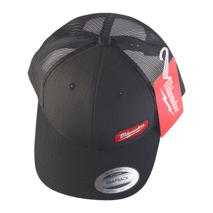 Milwaukee STC BL pet Snapback zwart