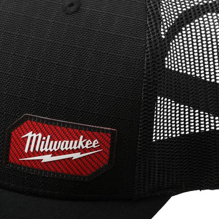 Milwaukee STC BL pet Snapback zwart
