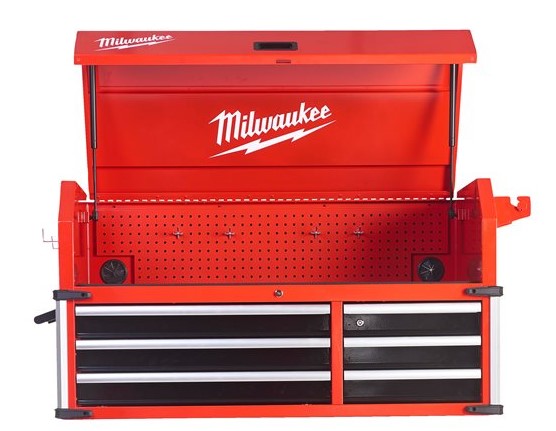 Milwaukee STC46-1 - 46˝ Bovenkant grote stalen gereedschapswagen