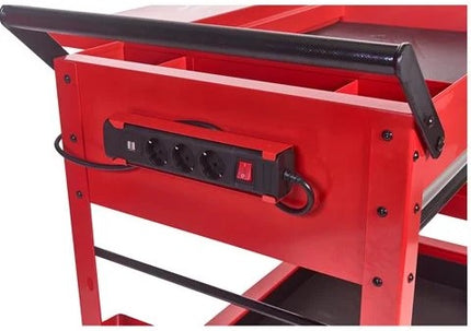 Milwaukee SWC40-1 - 102 cm (40") stalen gereedschapswagen