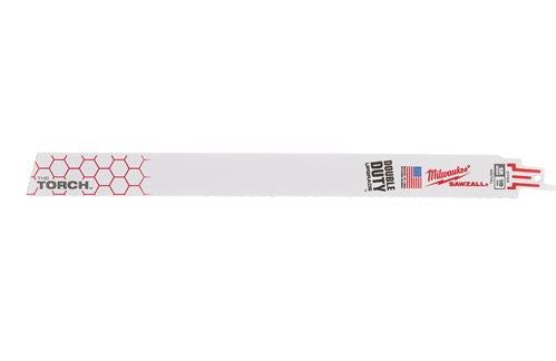 Milwaukee Torch 230 Reciprozaagblad 14 TPI 25 stuks- 48008787