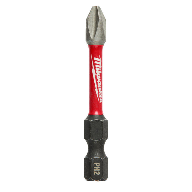Milwaukee Schroefbit PH 2x50 mm Shockwave- 4932430854
