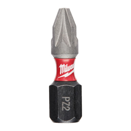 Milwaukee Schroefbit PZ 2x25 mm Shockwave- 4932430863