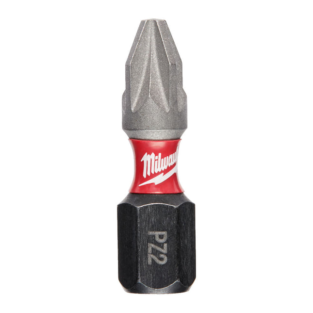 Milwaukee Schroefbit PZ 2x25 mm Shockwave- 4932430863