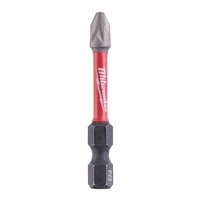 Milwaukee Schroefbit PZ 2x50 mm Shockwave- 4932430865