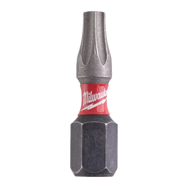 Milwaukee Schroefbit TX 20x25mm Shockwave- 4932430874
