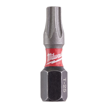 Milwaukee Schroefbit TX 25x25 mm Shockwave- 4932430879