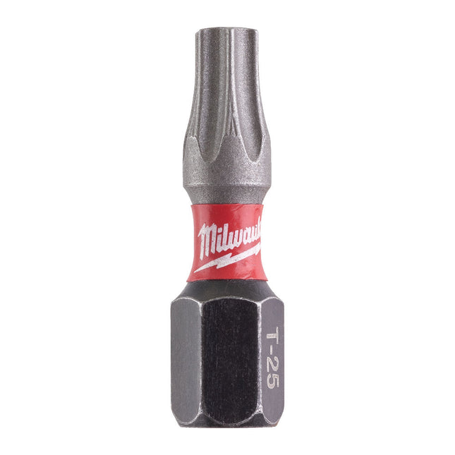 Milwaukee Schroefbit TX 25x25 mm Shockwave- 4932430879