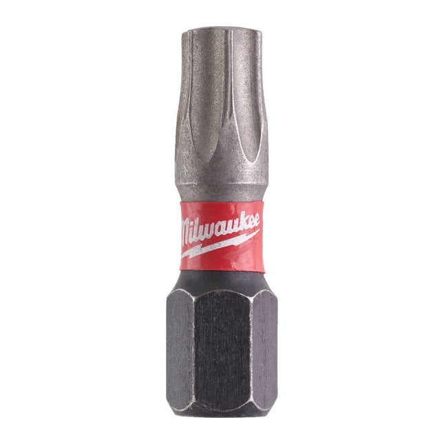 Milwaukee Schroefbit TX 30x25 mm Shockwave- 4932430885