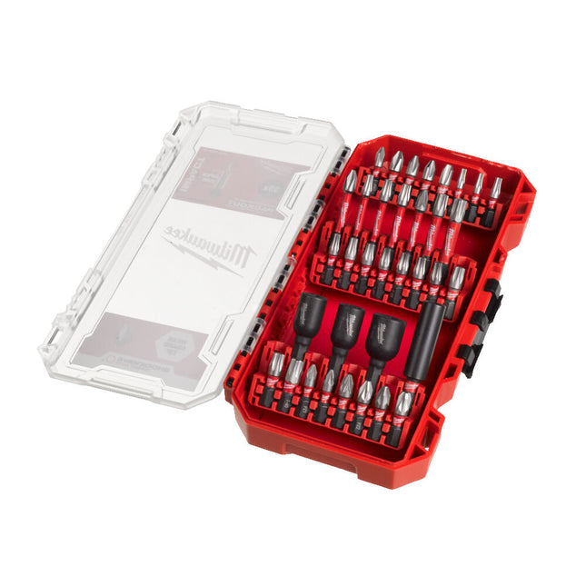 Milwaukee Schroefbits 35-delig set Shockwave- 4932492003