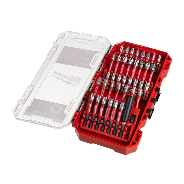 Milwaukee Schroefbits 38-delig set Shockwave- 4932492009