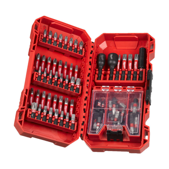 Milwaukee Schroefbits 75-delig set Shockwave- 4932492008