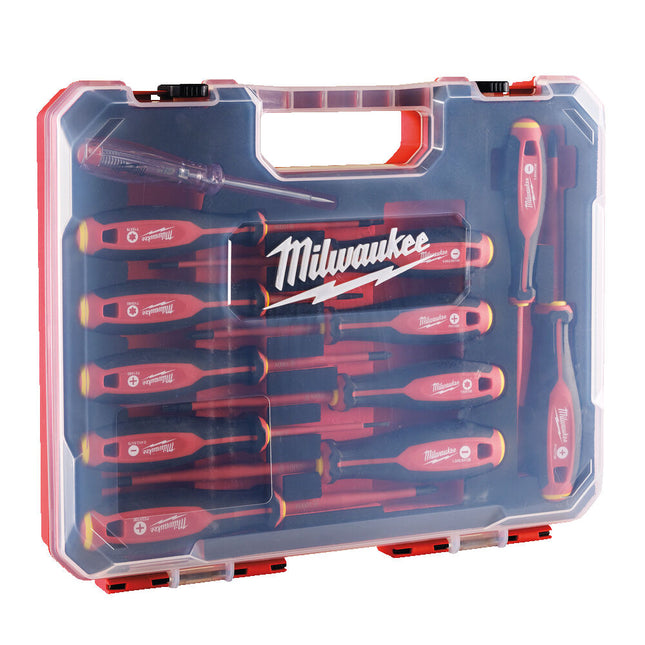 Milwaukee Schroevendraaier 12-delig VDE Tri-lobe- 4932479095