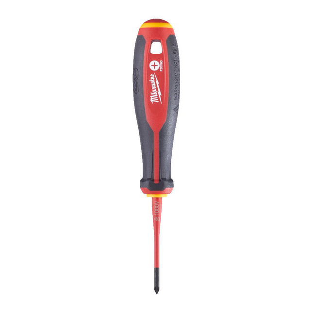 Milwaukee Schroevendraaier PZ 0×60 VDE Tri-Lobe