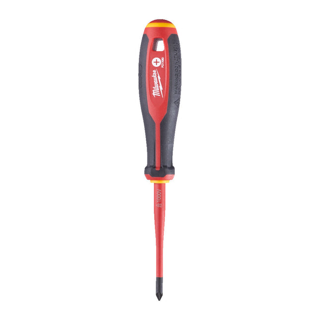 Milwaukee Schroevendraaier PZ 1×80 VDE Tri-Lobe