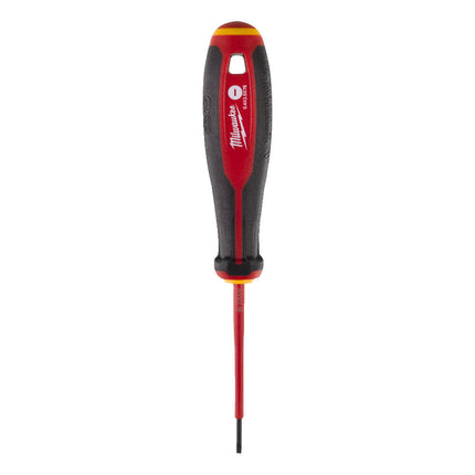 Milwaukee Schroevendraaier SL 0.4x2.5x75 VDE Tri-Lobe