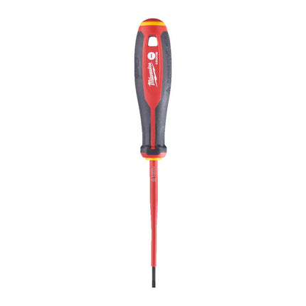 Milwaukee Schroevendraaier SL 0.5×3×100 VDE Tri-Lobe