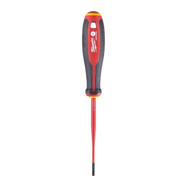 Milwaukee Schroevendraaier SL 0.6×3.5×100 VDE Tri-Lobe