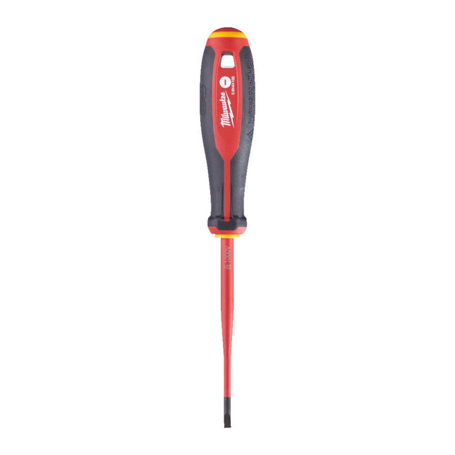 Milwaukee Schroevendraaier SL 0.8×4×100 VDE Tri-Lobe